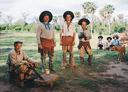 Gauchos correntinos