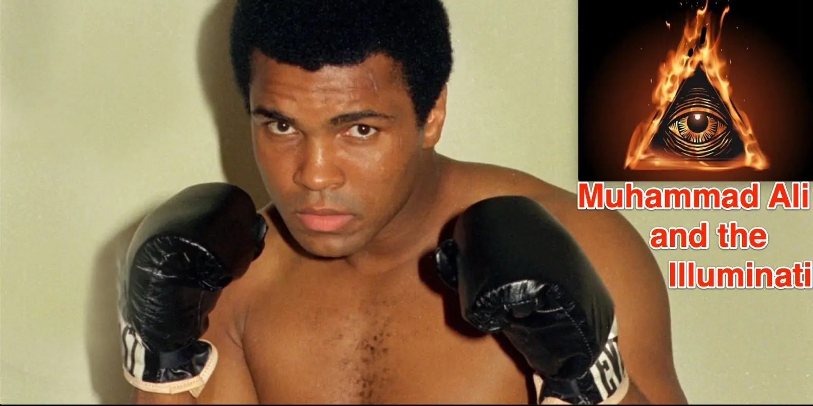 La muerte de Mohamed Ali, los illuminati y extraterrestres