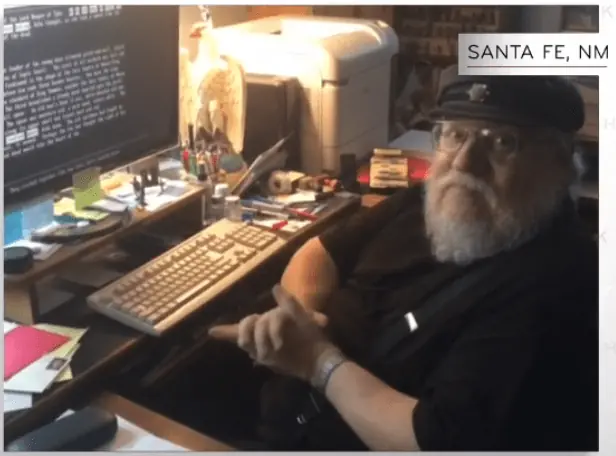 Fans descifran parte de un capítulo de Winds of Winter