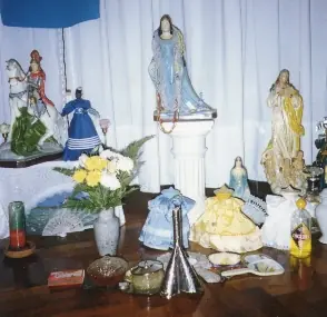 umbandas -culto sangriento y criminal.