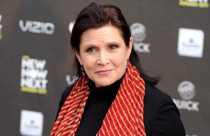 Carrie Fisher: mucho más que la Princesa Leia