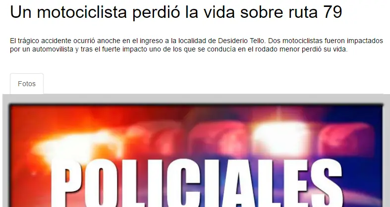 desmentido