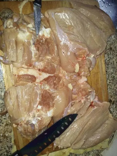 Como Hacer Arrollado de pollo