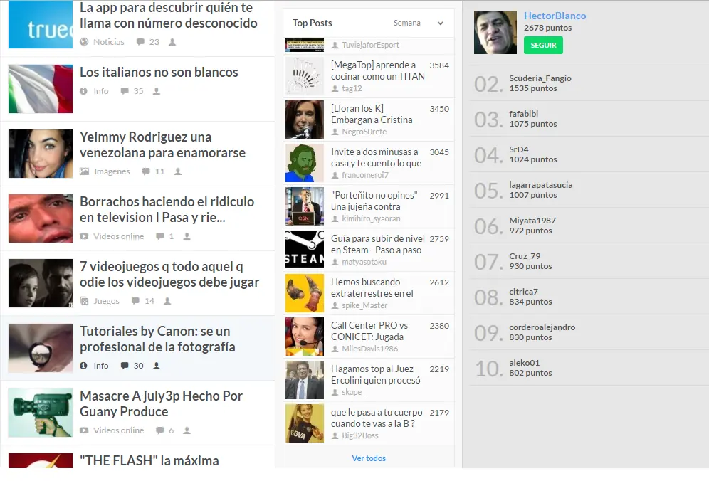 Taringa se volvió una Mierda Y te lo cuento... (Parte 2)