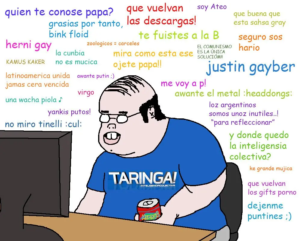Diferentes especies del Taringuero Promedio - Hacé tu aporte