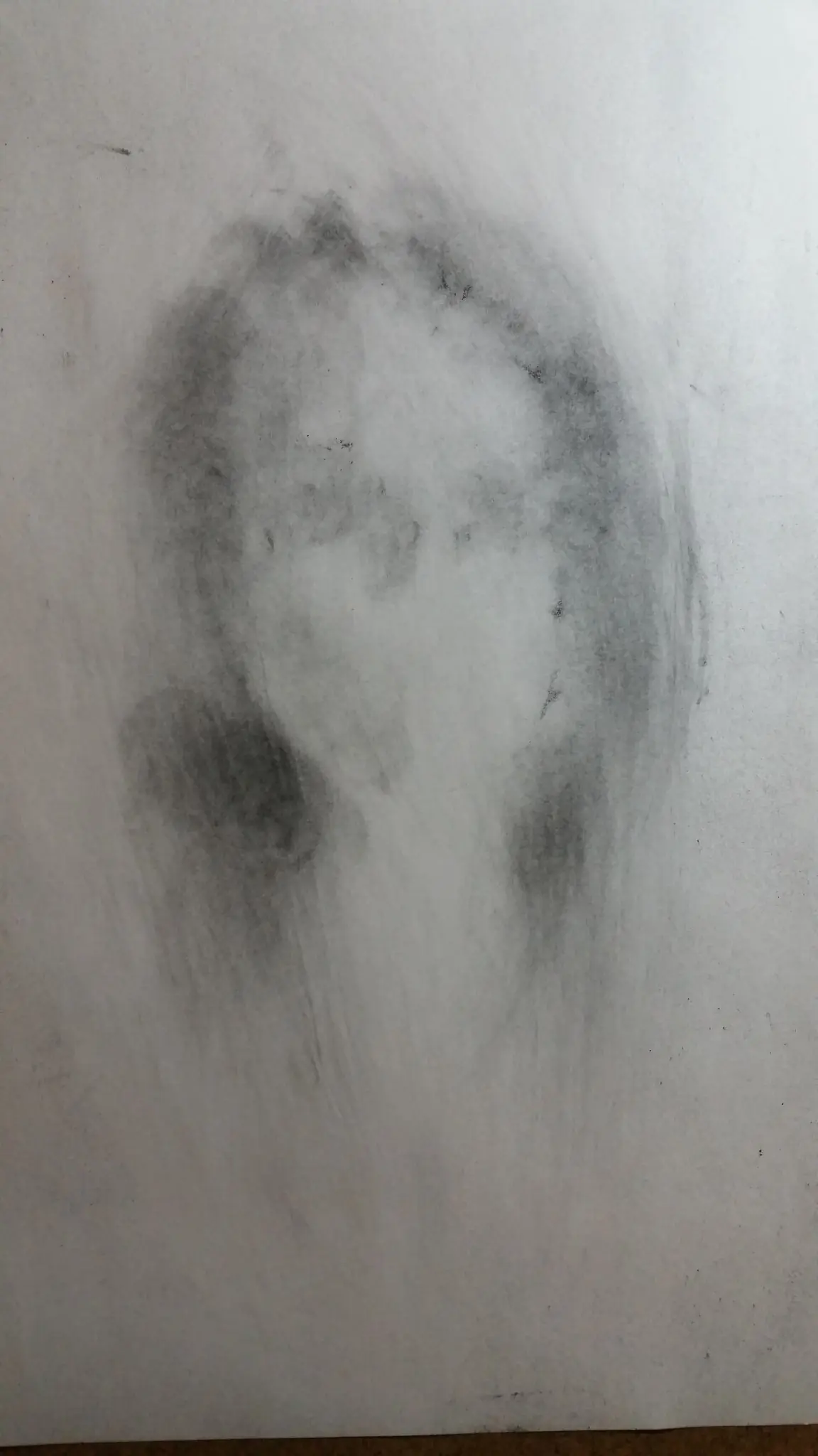 Retratos con carbón