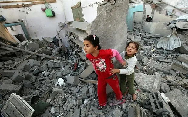 Testimonios en las redes sociales desde Gaza