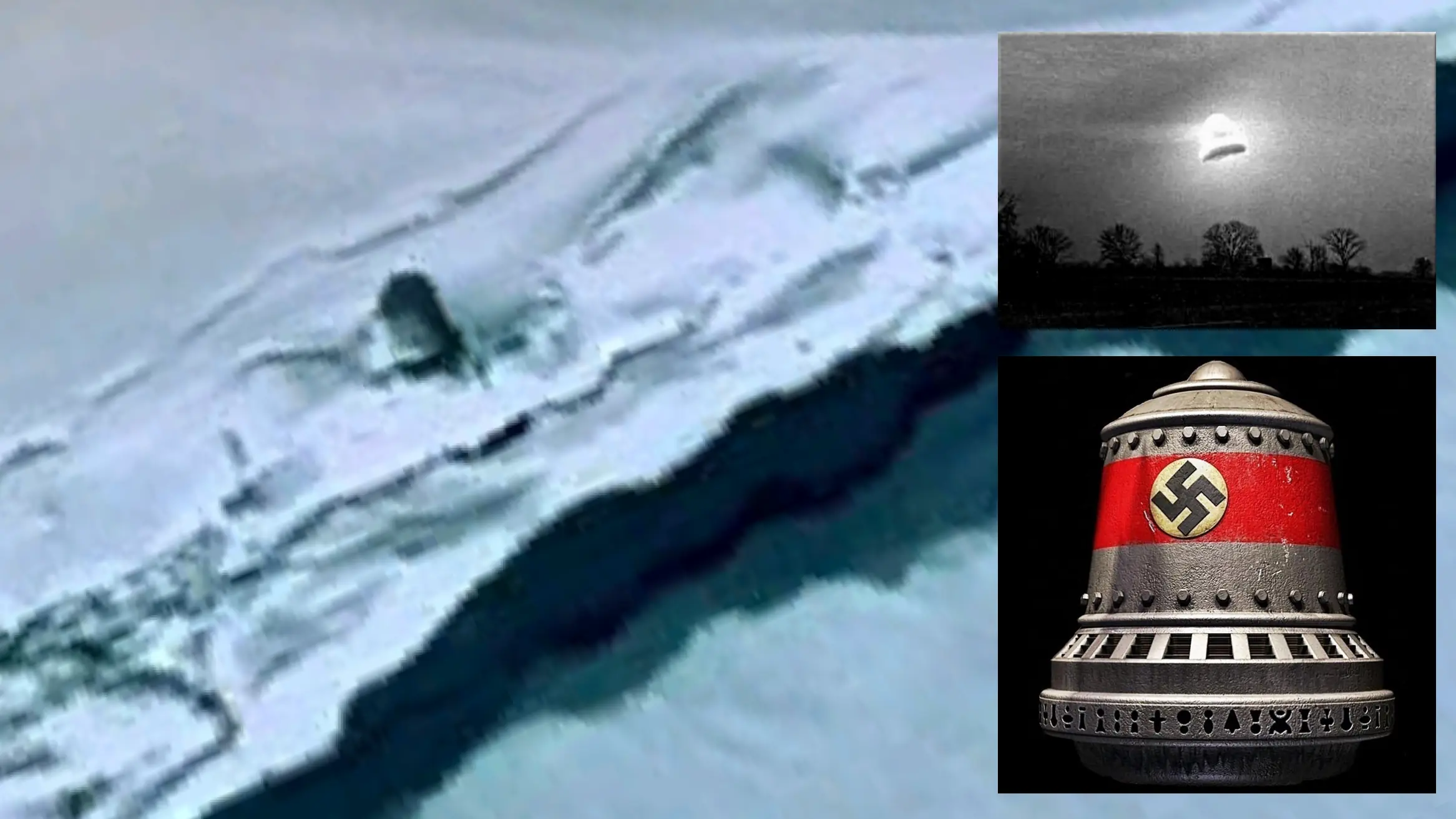 ¿Se ha descubierto Die Glocke en la Antártida?