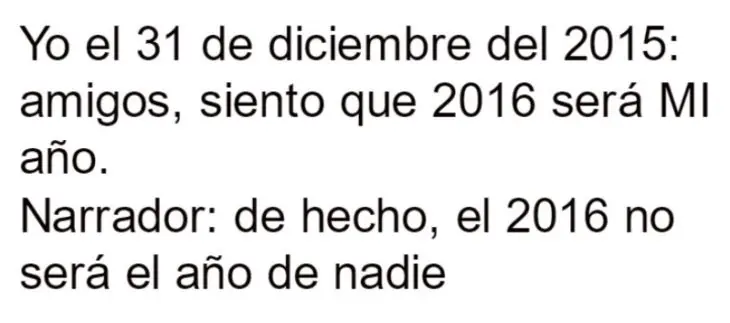 15 memes que reflejan el caos del 2016