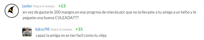 comentarios