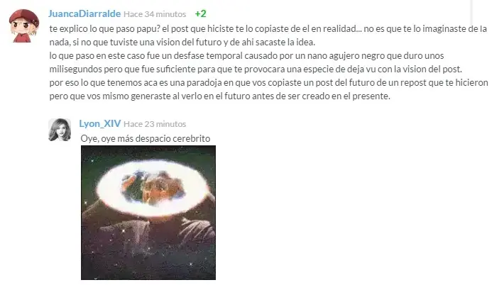 comentarios