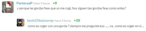 comentarios