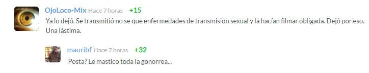 comentario taringuero