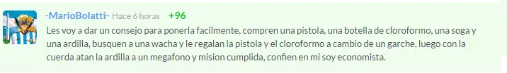 taringueros