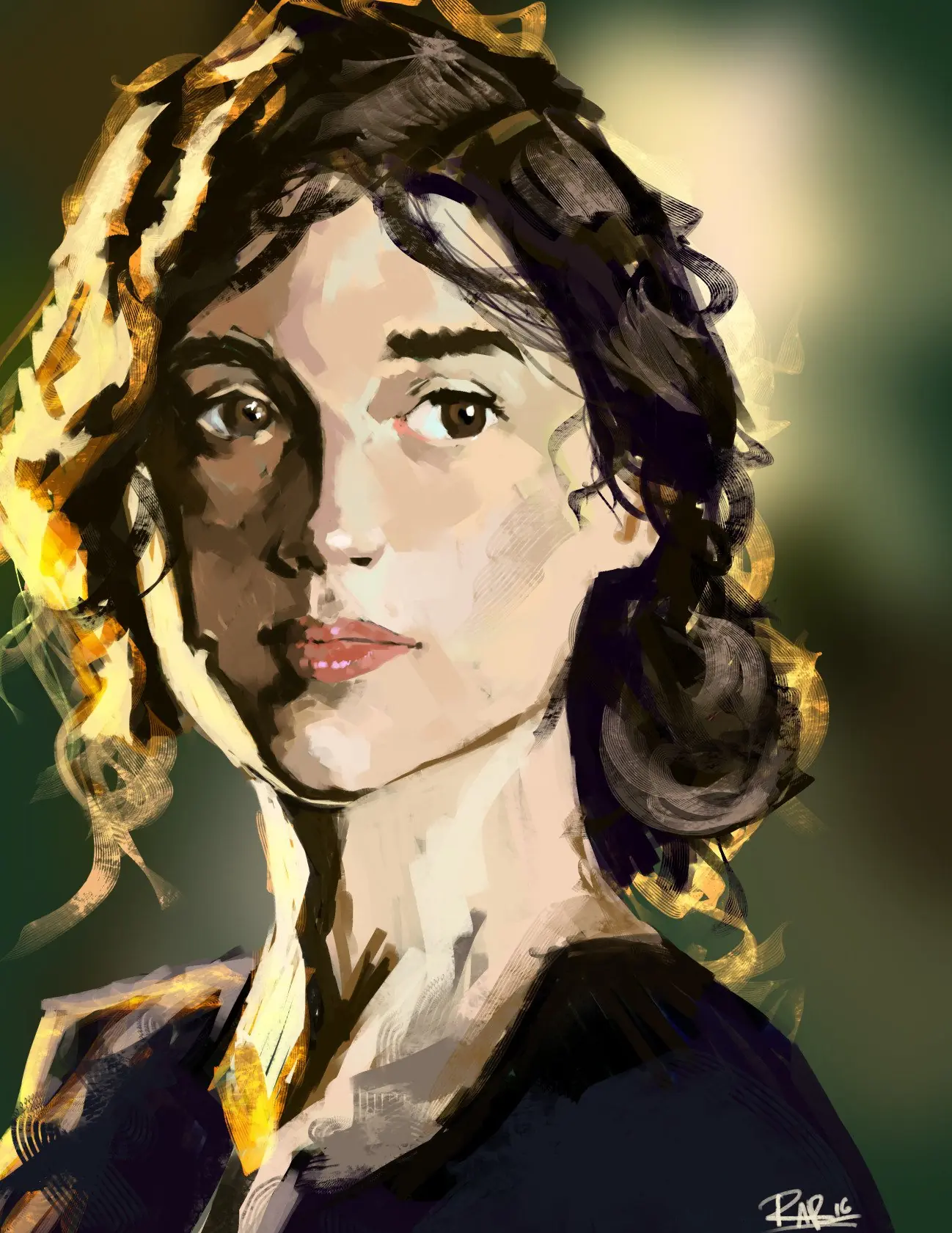 Mis Ultimas ilustraciones digitales del 2016 :v