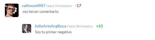 comentario taringuero