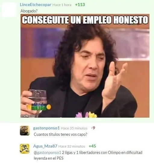 taringueros