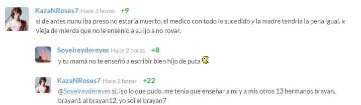 comentarios