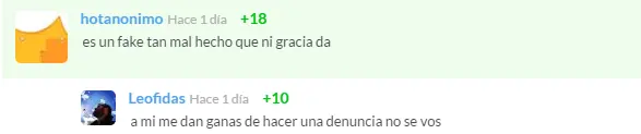 comentario taringuero