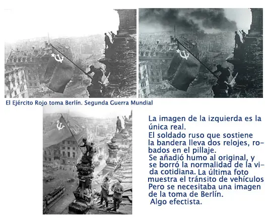 falsificadas