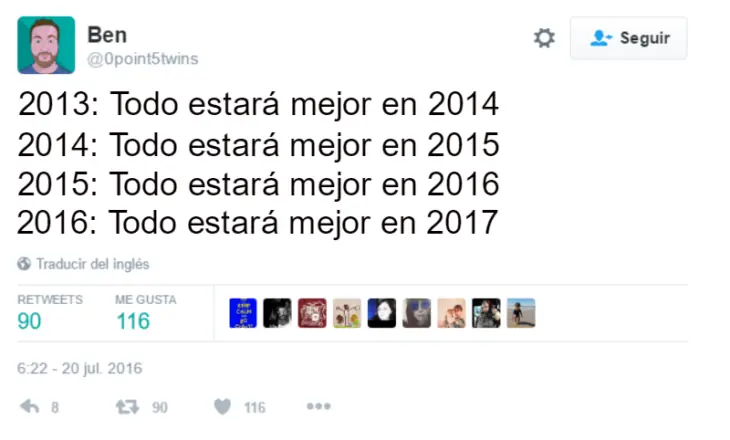15 memes que reflejan el caos del 2016