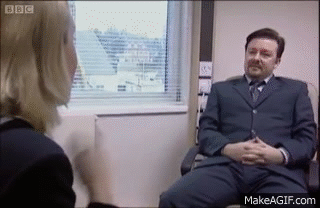 David Brent, Yo te banco porque...