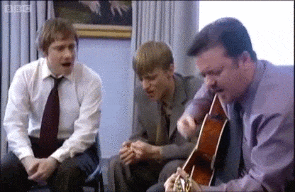 David Brent, Yo te banco porque...