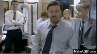 David Brent, Yo te banco porque...