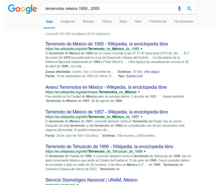 Trucos de búsqueda en Google 96% de las personas desconocen