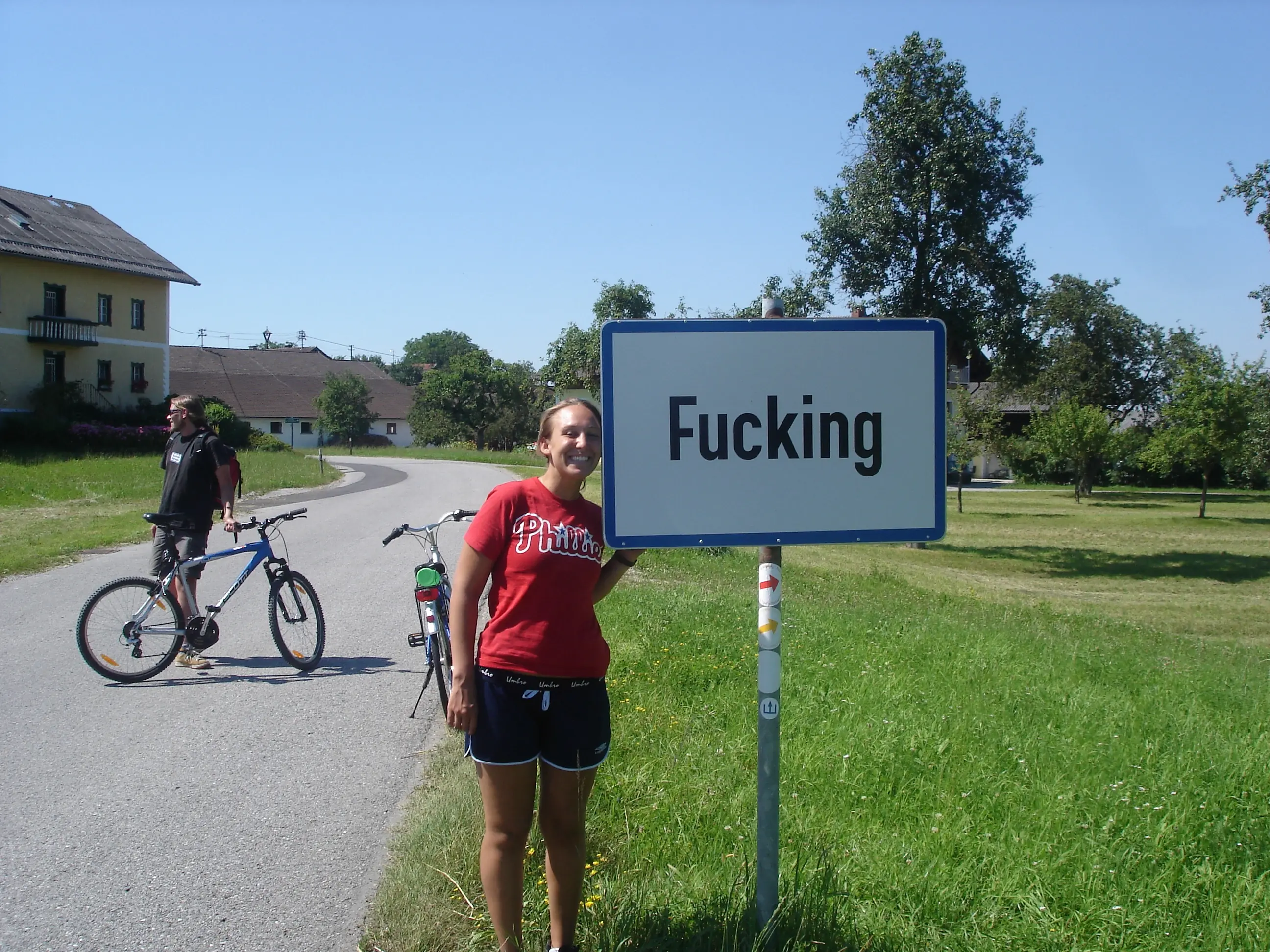 Bienvenidos a Fucking