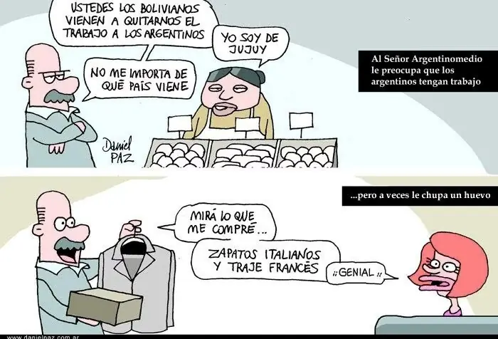 [Hipocresía Argenta] Entra y reite de ArgentinoMedio