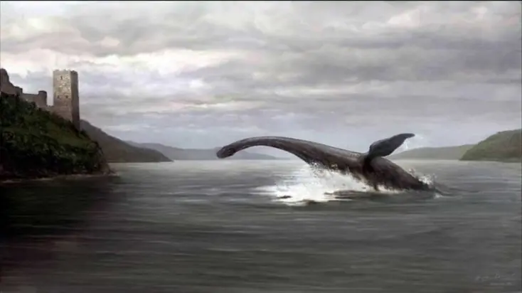 Foto de Nessie real octubre 2016 larga vida a Ogopogo carajo