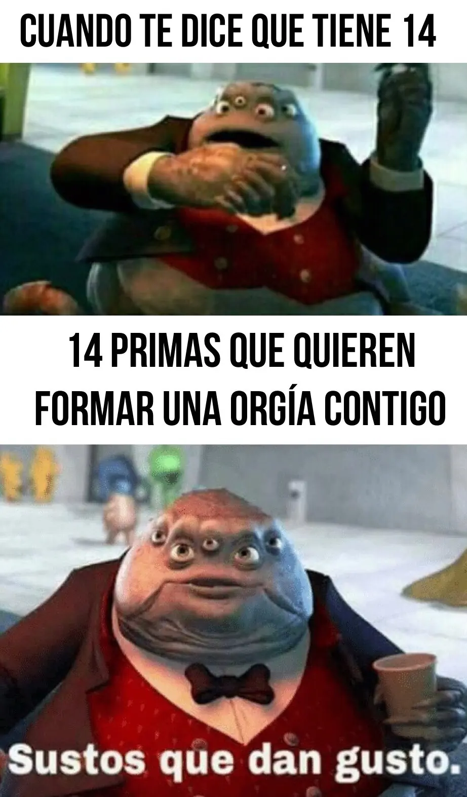 Memes para reírse un rato 4.