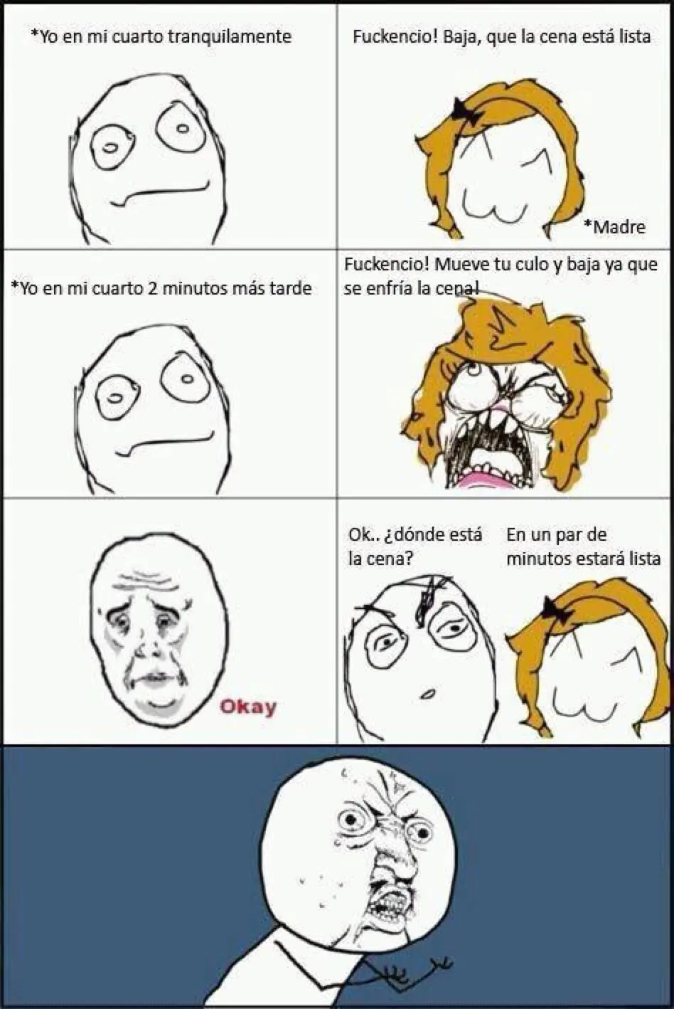 Memes para reírse un rato 4.