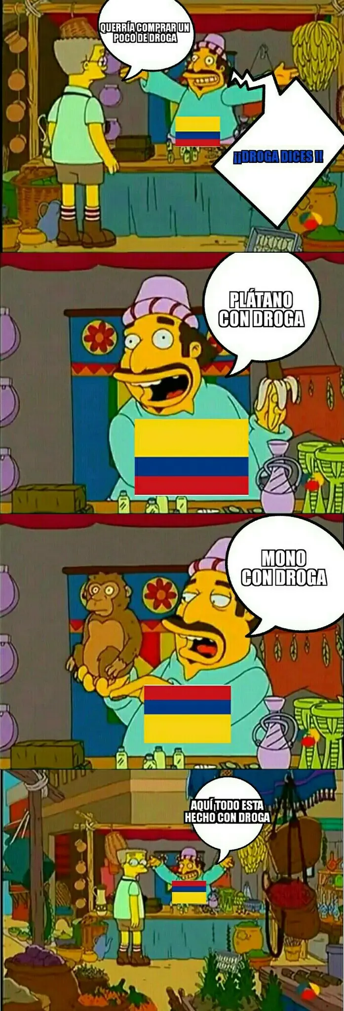 chistosos