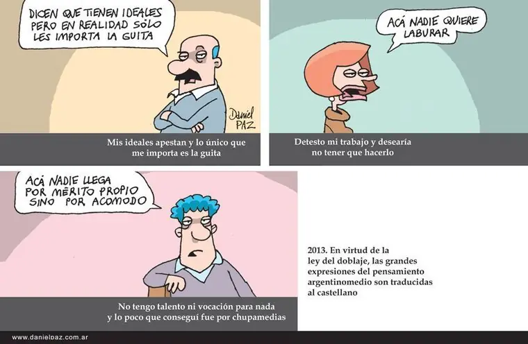 [Hipocresía Argenta] Entra y reite de ArgentinoMedio