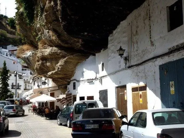 setenil de las bodegas
