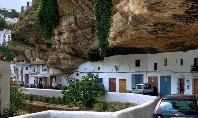 setenil de las bodegas