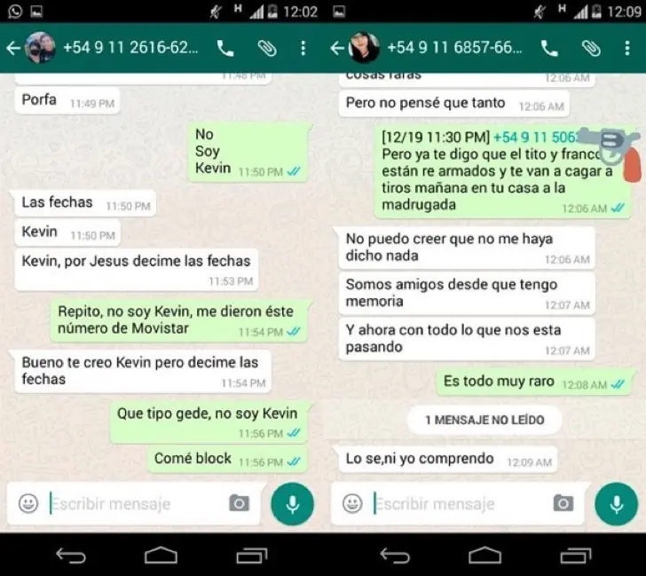 Cambia número de celular y lo mensajean buscando al Kevin…