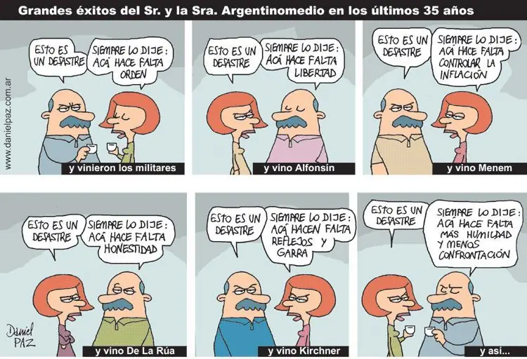 [Hipocresía Argenta] Entra y reite de ArgentinoMedio