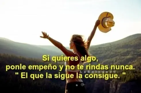 perseverancia