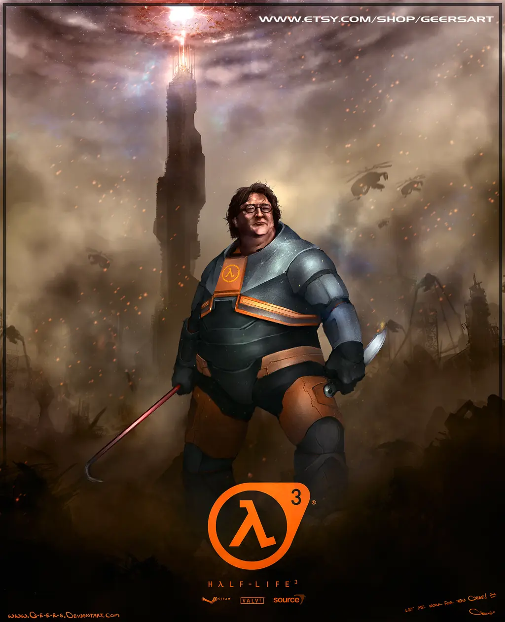 Gabe Newell explica porque no sacara Half Life 3