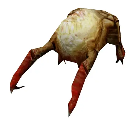 Encontré un Headcrab de half-life en mi baño y te lo muestro