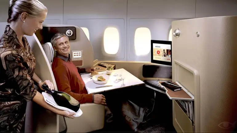 Las aerolíneas con las First Class más lujosas del mundo