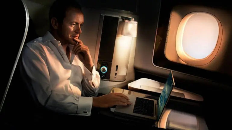 first class