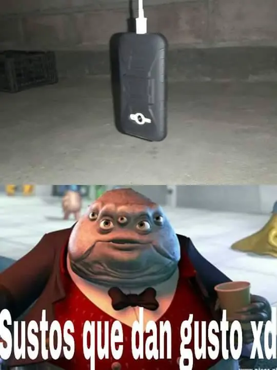 El meme del momento "Sustos que dan gustos"