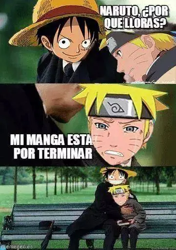 Memes comicos del final de naruto