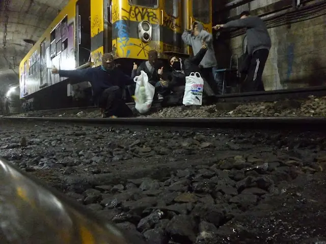 Graffiti: Moda de muchos , Estilo de vida de pocos...