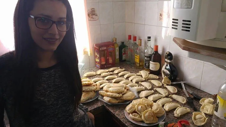 empanadas de jamon y queso