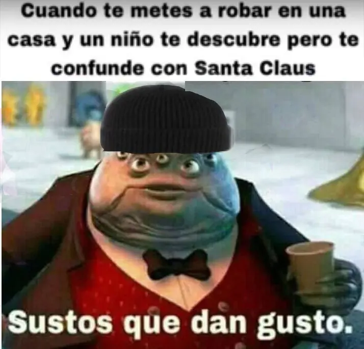 El meme del momento "Sustos que dan gustos"